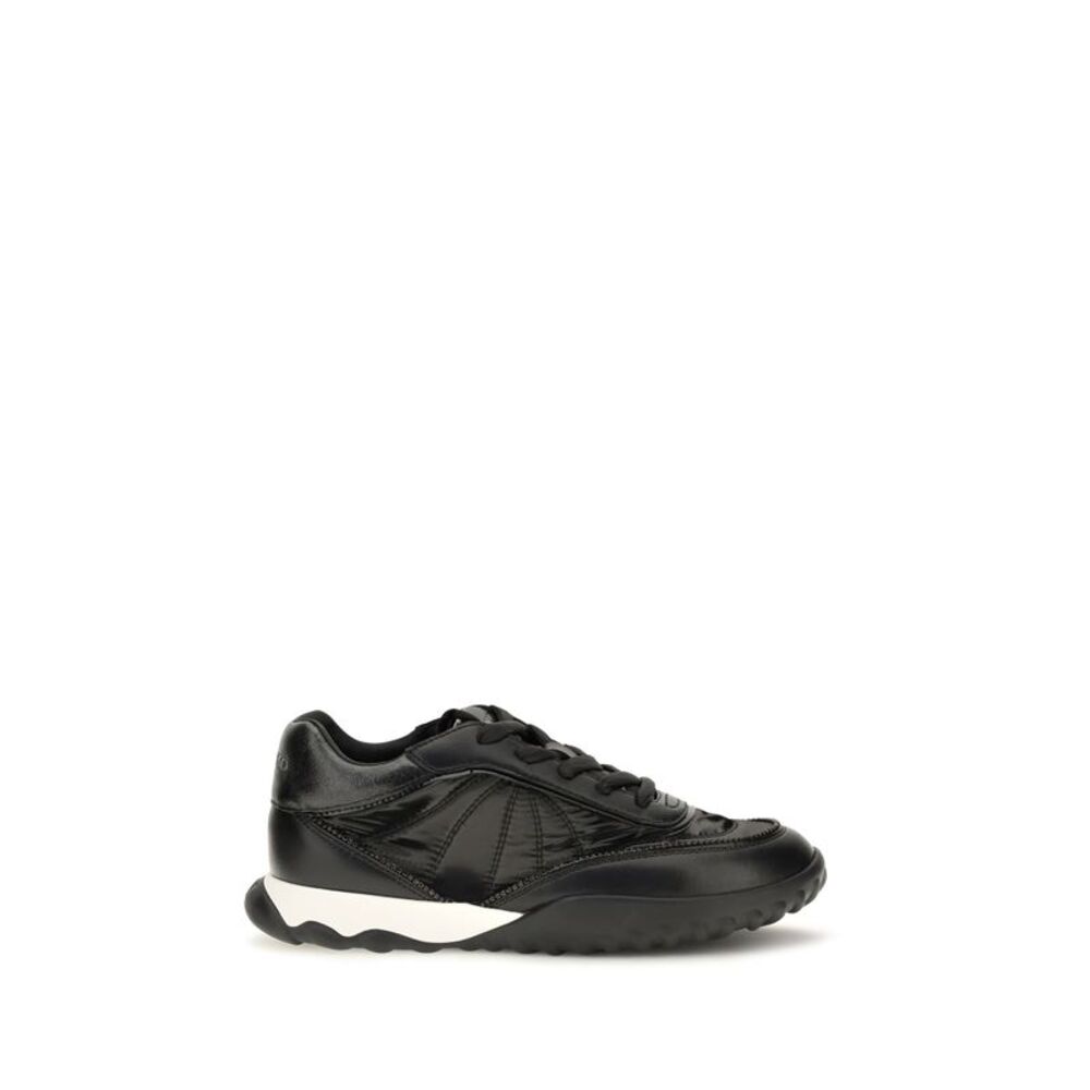 Pinko Women Gea Leather Sneakers